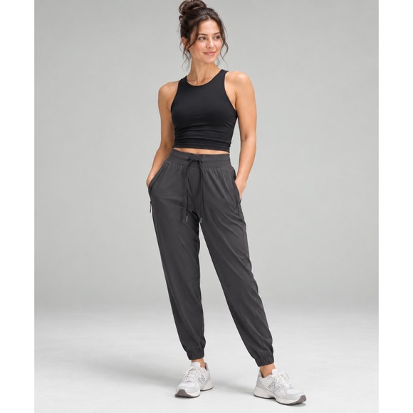 lululemon athletica Pants - Lululemon License to Train High-Rise Pant Graphite Grey Joggers Womens Size 4